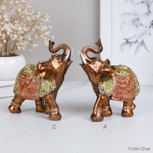 Статуэтка Слон 12 см / 29083 /уп 60/
