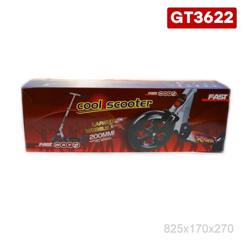 Коробка подарочная для самоката двухколёсного, Д82,5см, Ш17см, В27см, вес 540 г/ GT3622 /уп 15/50/для самоката