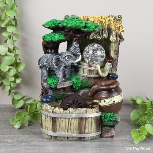 Фонтан 25 см / 10853 /уп 12/