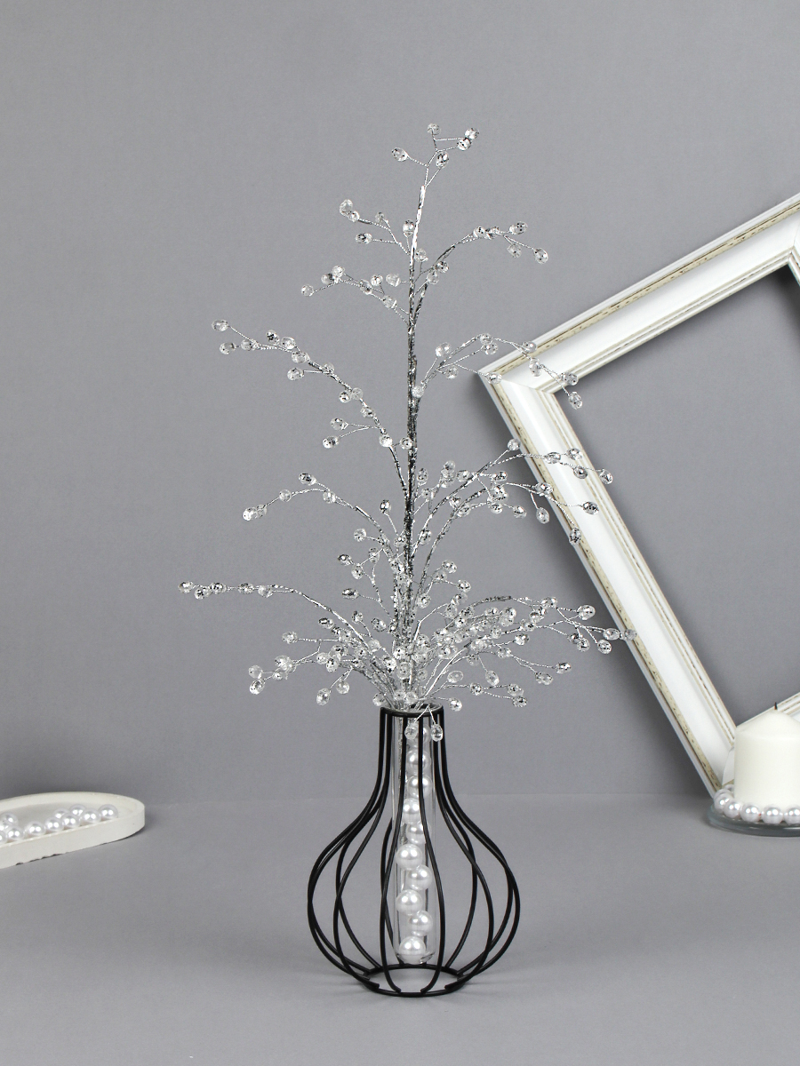 Ваза для цветов 16 см / WC-1032-1 /уп 60/