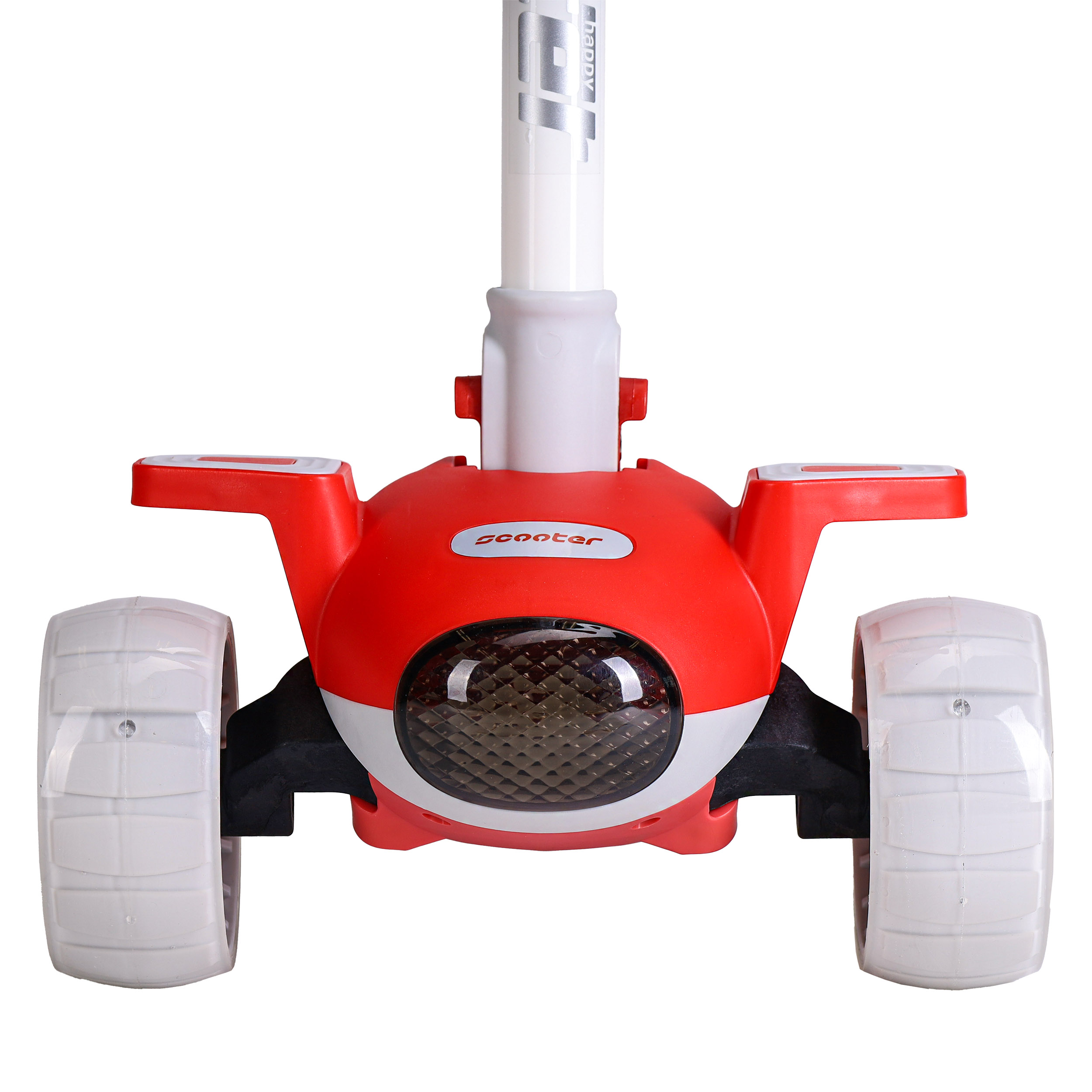 Самокат 3-х колесный SCOOTER Aero / ML-718 /уп 6/ красный