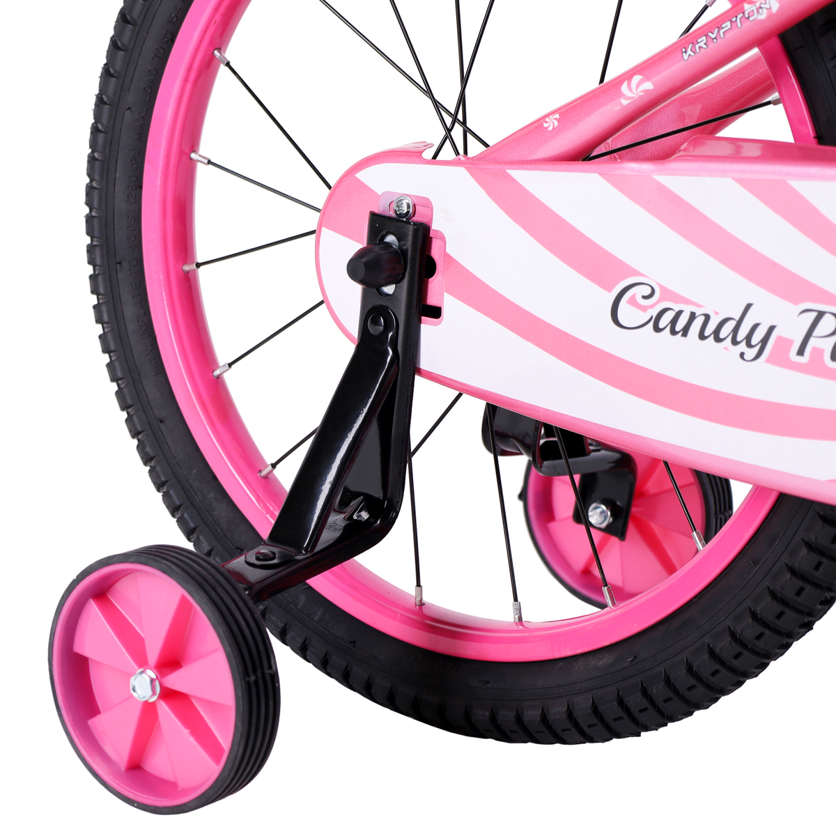 Велосипед 18" Krypton Candy Pink KC02P18 розовый