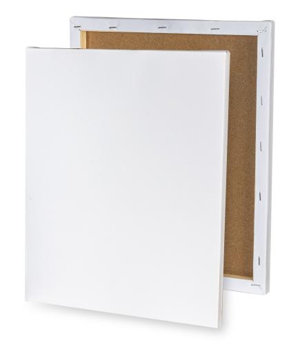 Холст 27х33 грунтованный  на подрамнике для рисования 