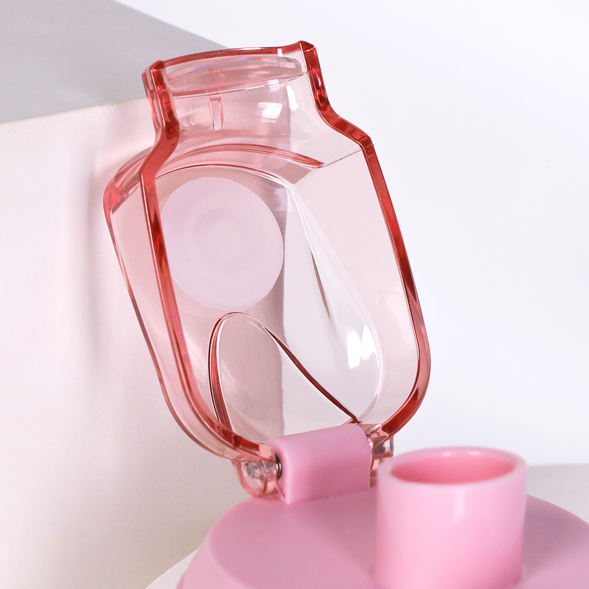 Бутылка для воды Вуухууу-Woohooo 850 ml / Пищевой PP / Розовый / уп 60 / АКЦИЯ