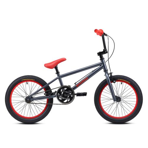 Велосипед BMX 18" Рама 18" WOOHOO STAGE ONE чёрный
