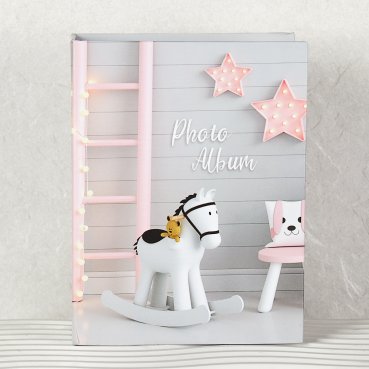 Фотоальбом 100 фото 10х15 Лошадь / 9550 /уп 96/ 716187