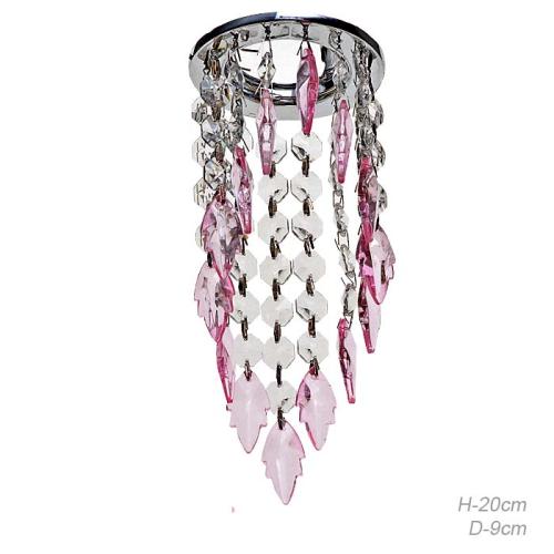 Светильник потолочный / DF014 / розовый