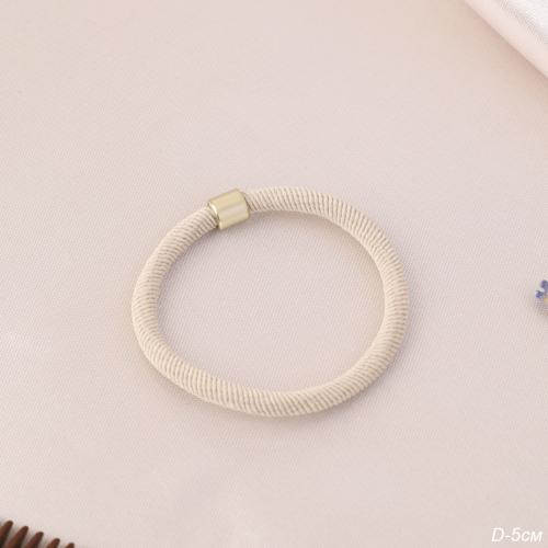 Резинка-продевка для волос 5 см / NSAF-42 /уп 100/веревка