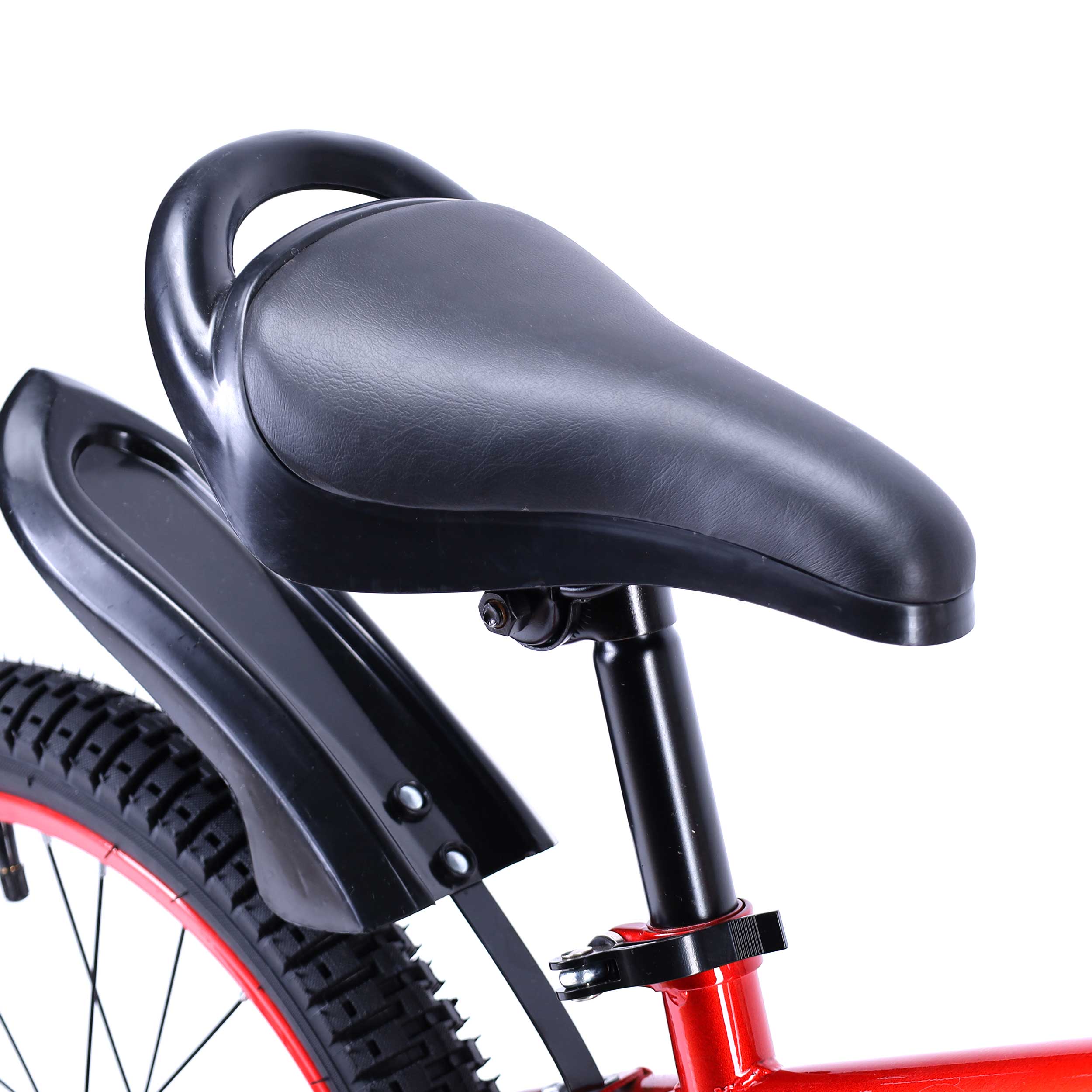 Велосипед 14" COMIRON Ракета A01-14R красный