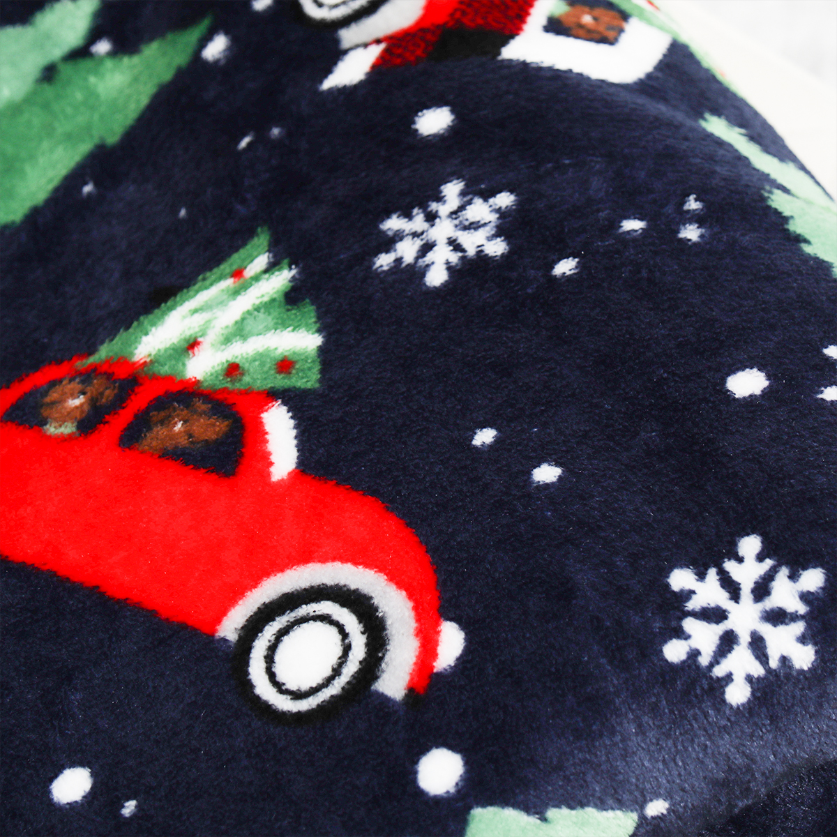 Плед флисовый 150х200 см Новый год к нам мчится / GP611-13 /уп 10/20/100/ 734253     