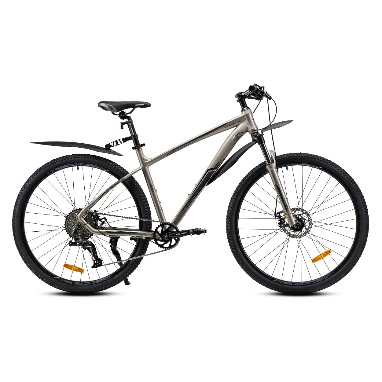 Велосипед 29" рама 19" 1x10sp 11-42T COMIRON GENESIS серый бежевый