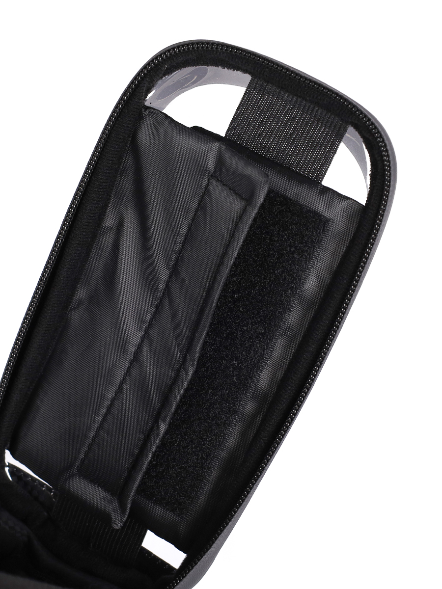 Сумка велосипедная на раму RZAHUAHU, с отделением для смартфона, основной отсек на молнии, водонепроницаемый. Размер 21*10*10см. /уп 50/