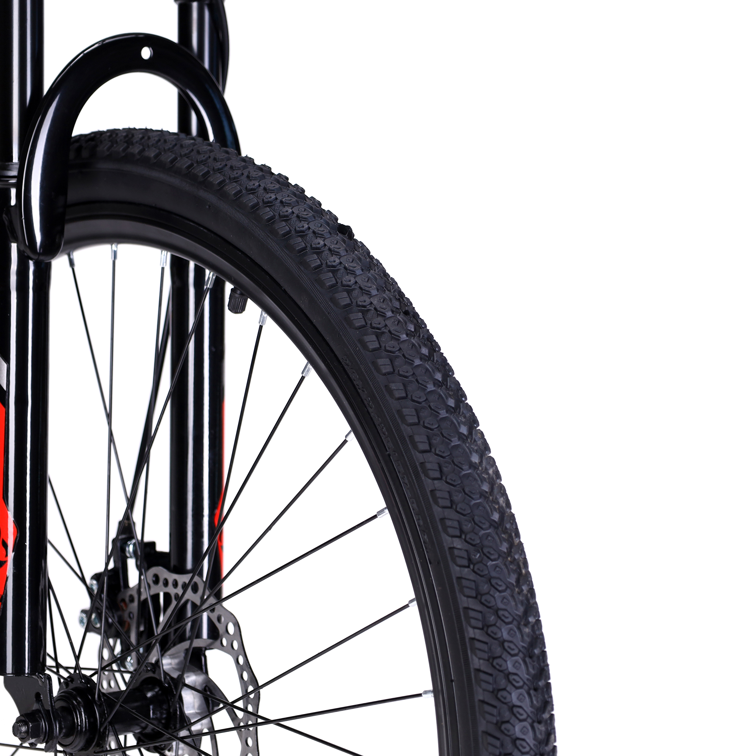 Велосипед горный MERIDIAN MOUNTAIN I 26-17" 21S DISC BRAKE цвет: чёрный-красный