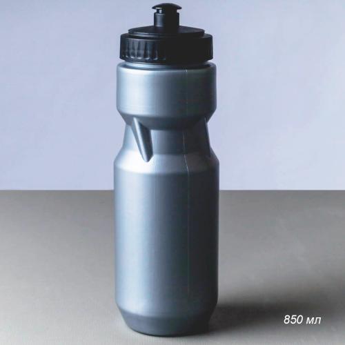 Бутылка для воды "Element". Серая. 850 мл. /711607 /FWEPE-26s / уп 100/ RF