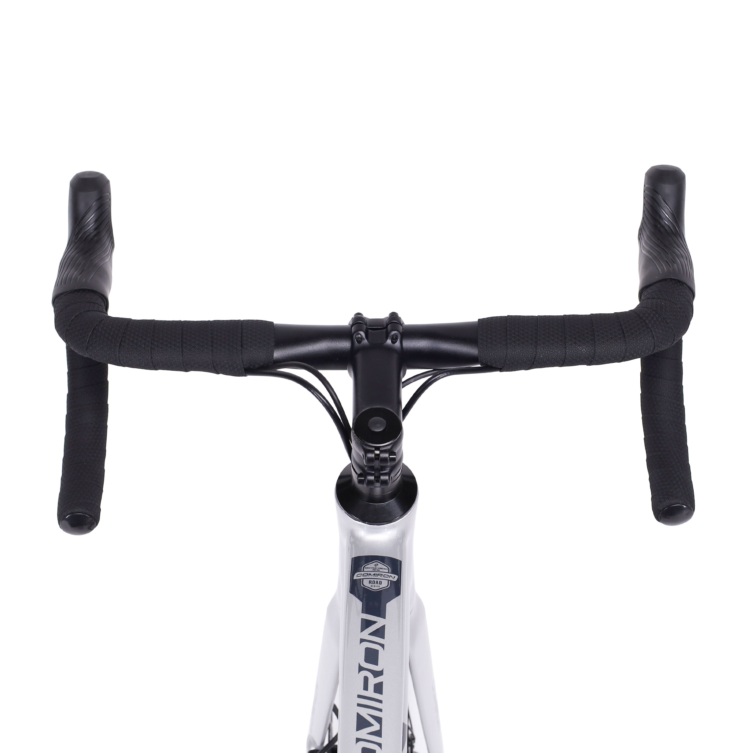 Велосипед шоссейный COMIRON RONIN II 700C-540mm SENSAH 2X11S оси, серебристый