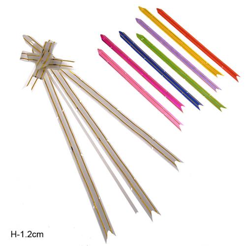 Бант подарочный ширина 12 мм 10 штук набор / 24-1 /уп 20/300/6000/