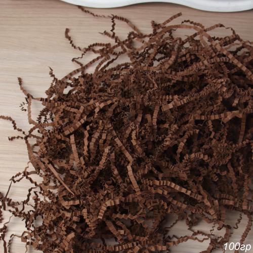 Бумажный наполнитель 100 г / GT674392 /уп 1/коричневый