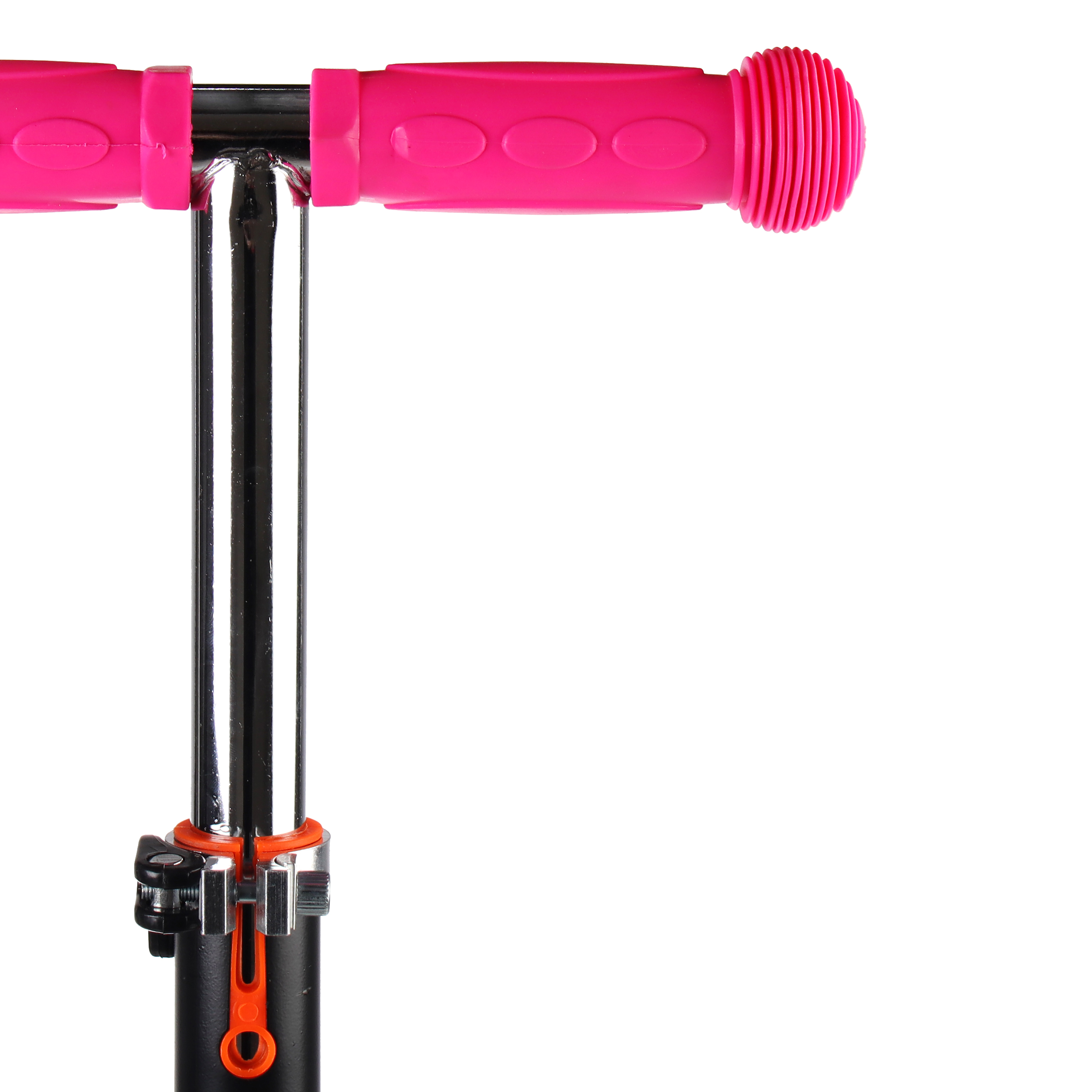 Самокат трехколесный для детей от 3-х лет Yeenot GT4108P15, нагрузка до 50кг, вес 2.3кг, светящиеся колёса PU116мм, цвет граффити Glamour  БК/уп10