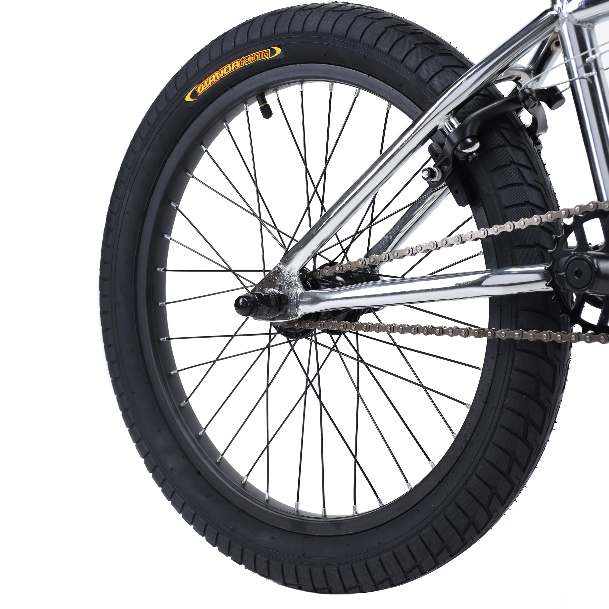 Велосипед BMX 20" COMIRON Chameleon BMX-X7, Рама 20.5" chrome