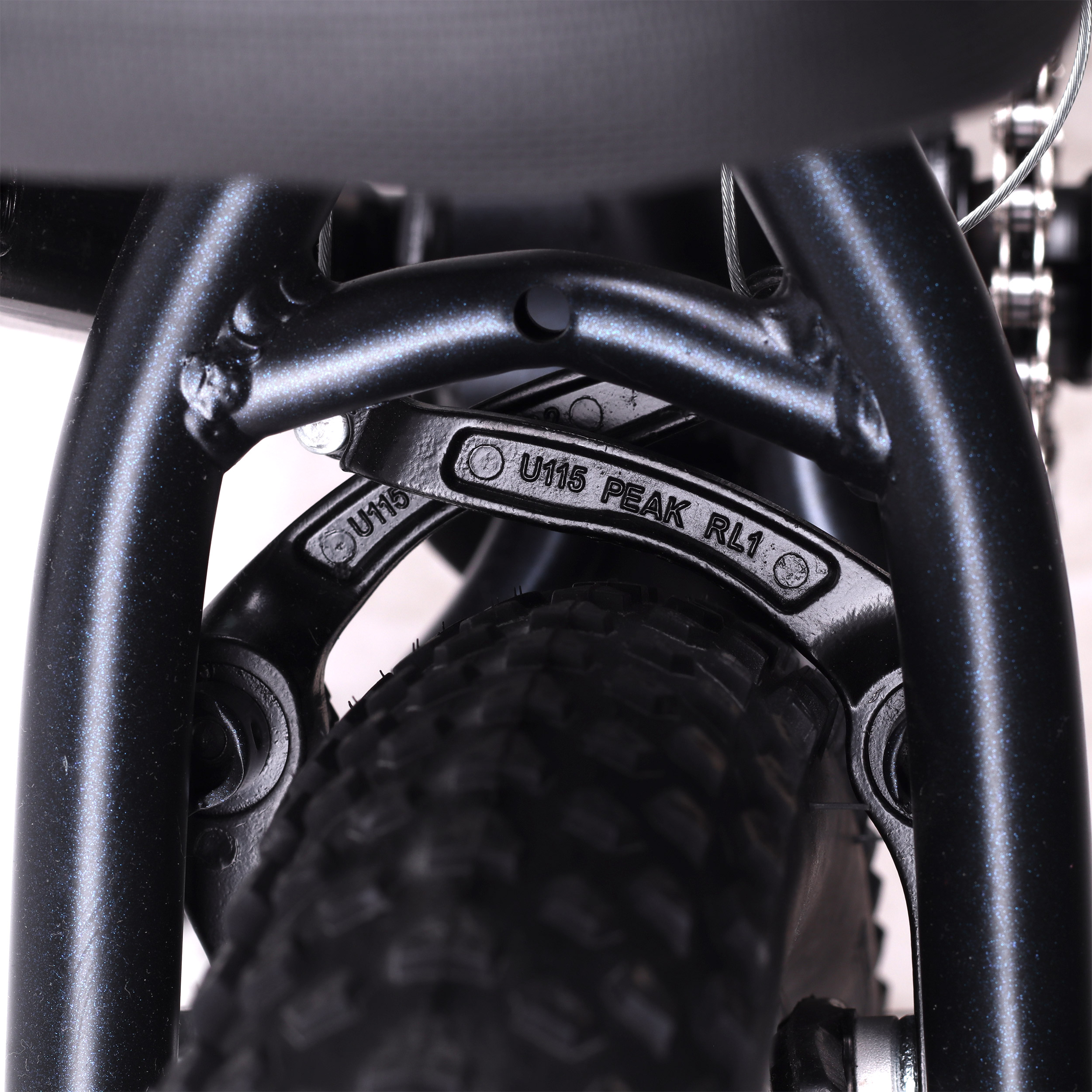 Велосипед BMX 20" COMIRON Deep Metal BMX-5 YS2147 /уп 1/ deep blue indigo