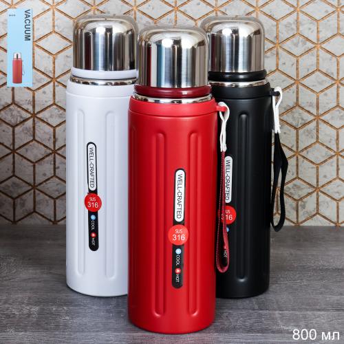 Термос 0,8 л / BFD-15 /уп 50/ металл