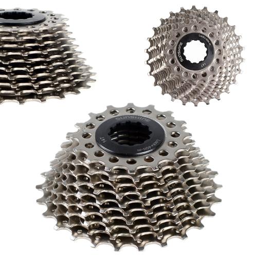 Кассета SUNSHINE ROAD. 10 скоростей. 16-26T (12-13лет). ROAD-CS-HR10-27 /уп 50/