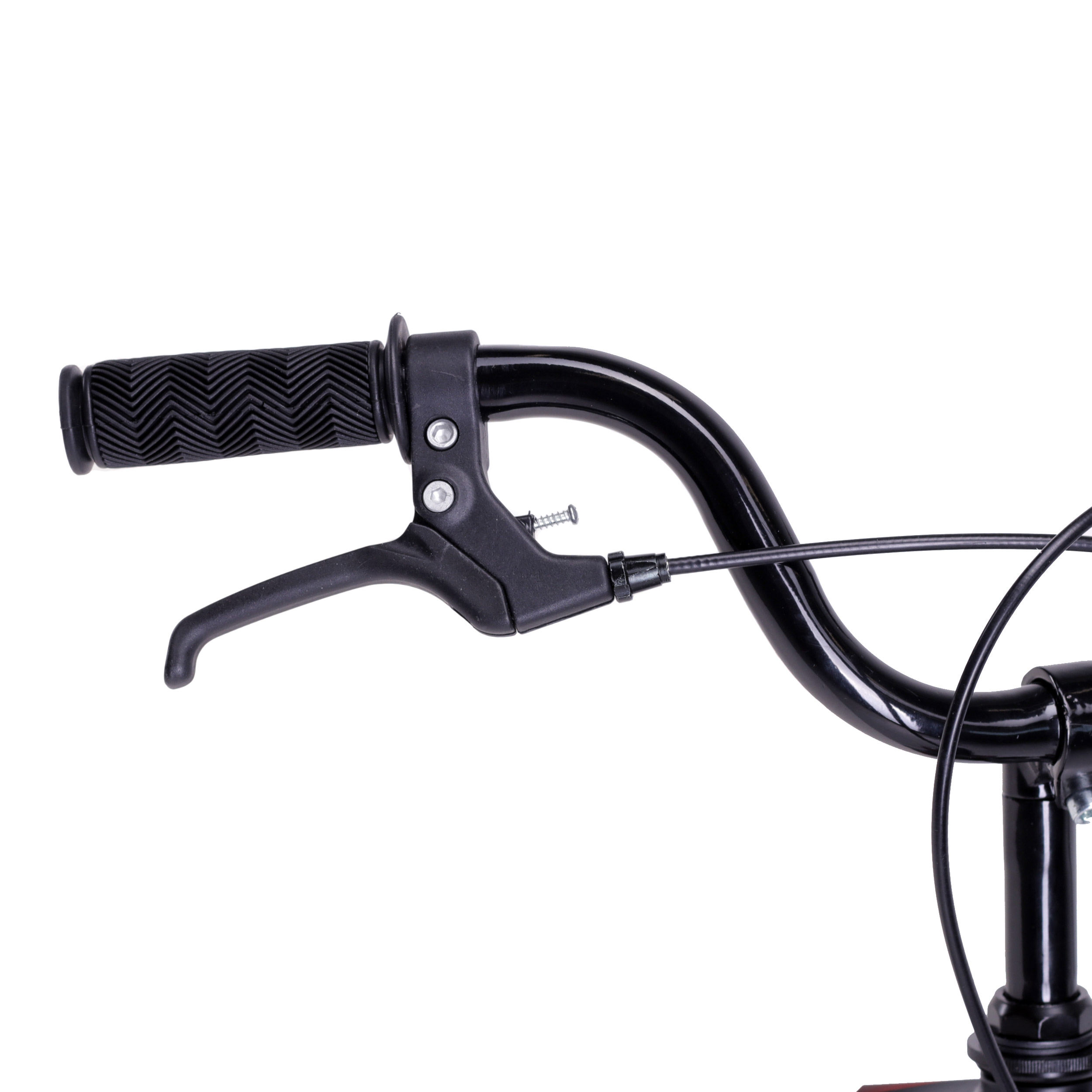 Велосипед 18" M18BR COMIRON MATRIX чёрный красный
