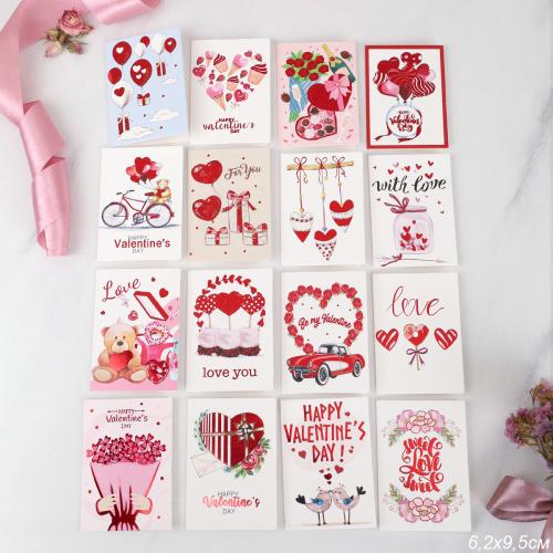 Открытка набор 128 штук Поздравляю / DE-706 /уп 100/