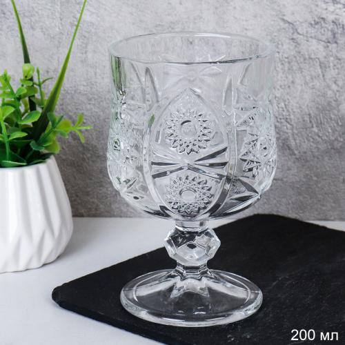 Бокал 200 мл / HD-800 / Орнамент / ШТУЧНО