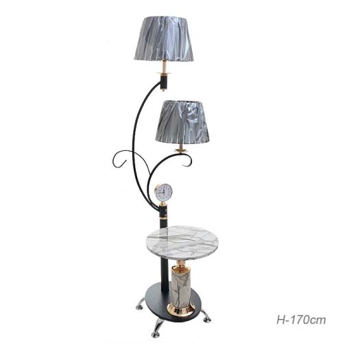 Светильник напольный с часами / 9058 /уп 2/