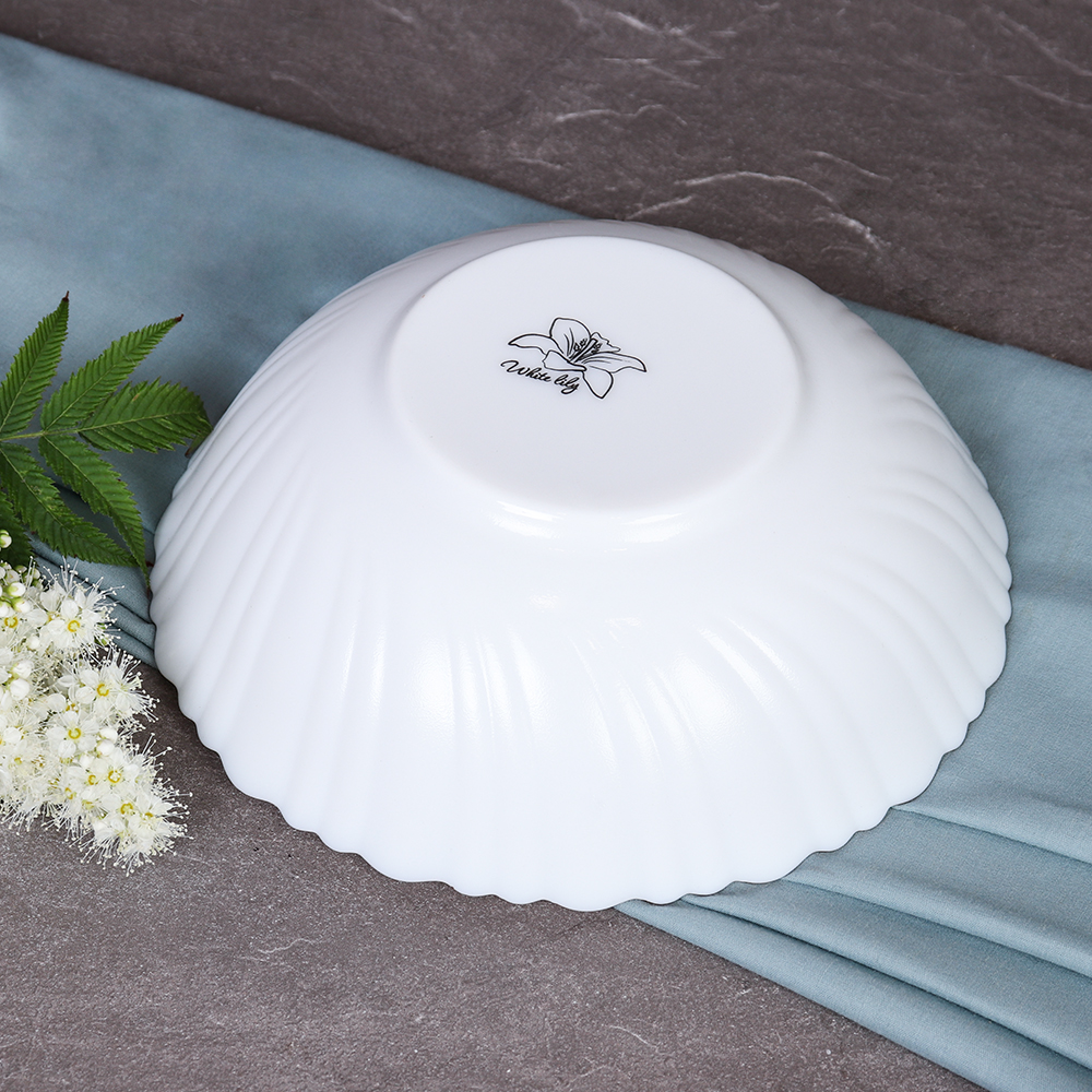 Столовый набор 19 предметов ЗОЛОТО Классика 19 758578 (БЕЛЫЙ С ЗОЛОТОМ) (уп 2) Цв к