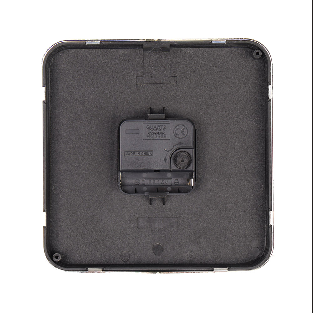 Часы настенные Мусульманские 16х16 см / NE-8994E /уп 60/АКЦИЯ