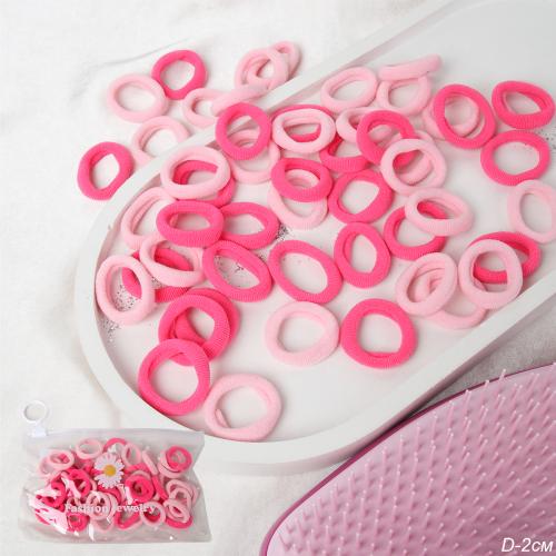 Резинка для волос набор 50 штук / N3033-9 /уп 20/120/