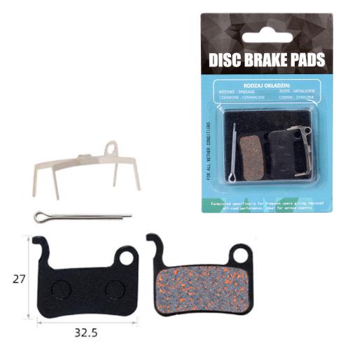 Колодки тормозные полуметаллические TOOPRE TP-01D, сертификат TÜV Rheinland /уп 50/100/500/