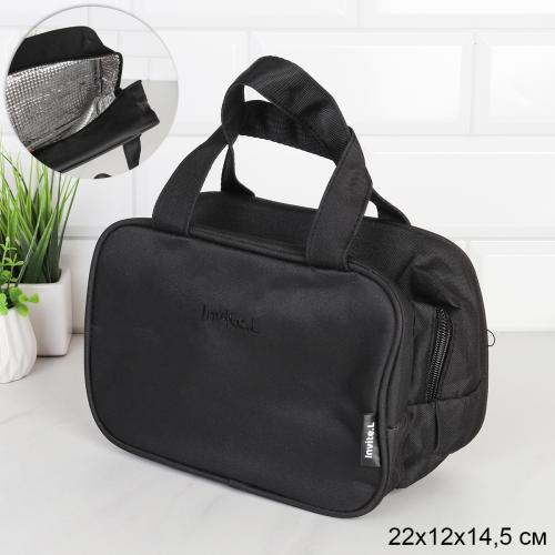 Сумка с эффектом сохранения холода/тепла/термосумка / DFB100black /уп 100/ 22x12x14,5см