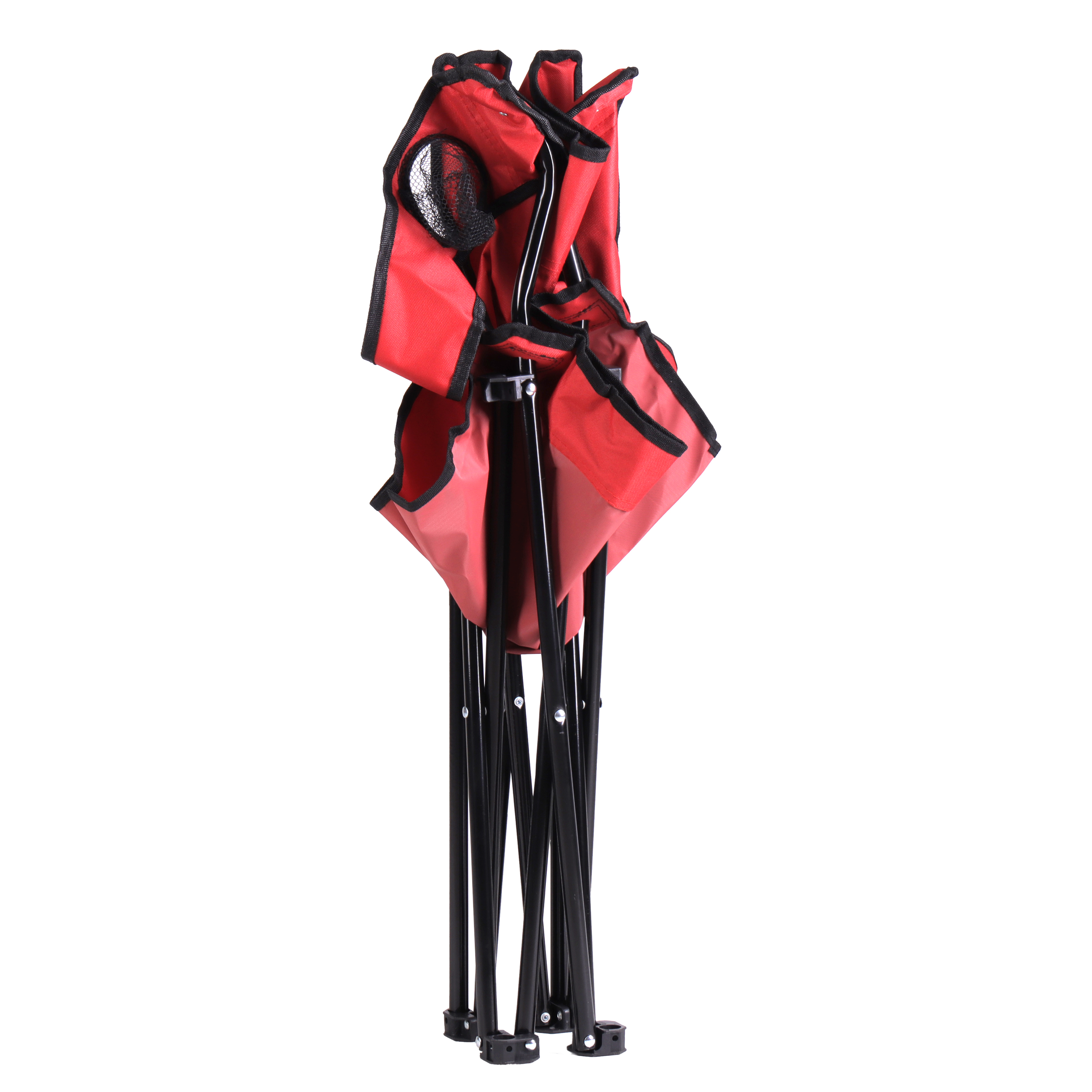 Кресло складное 50х50х80 красный / VT-505/1003 / уп 10/ 16 мм