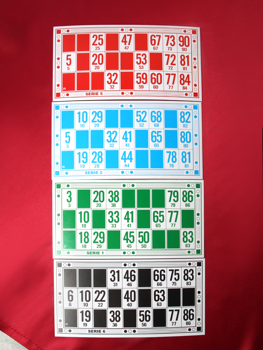 Лото 9х11х6 см / 8812 /уп 60/