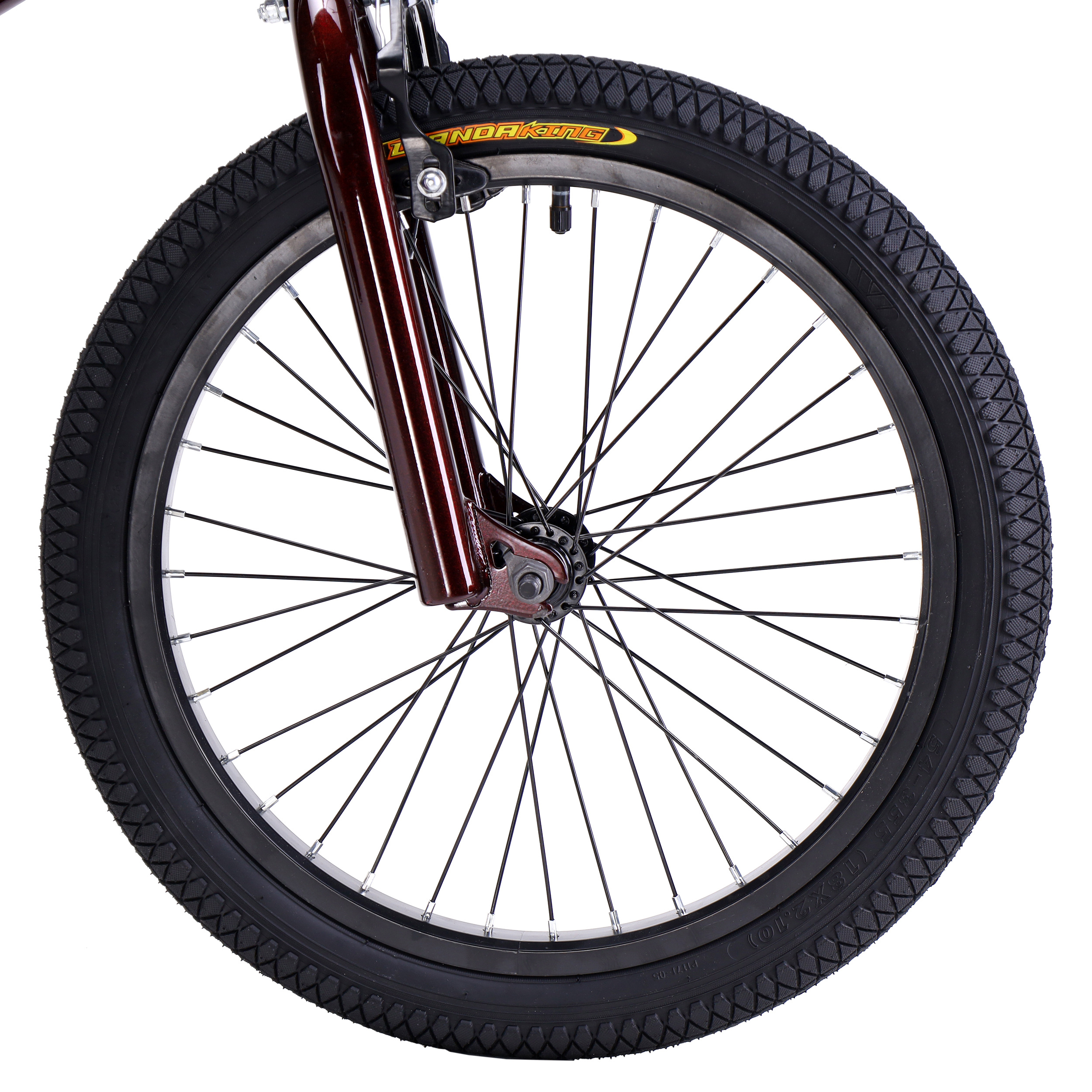 Велосипед BMX 18" COMIRON WOOHOO Рама 18" DARK DARK RED
