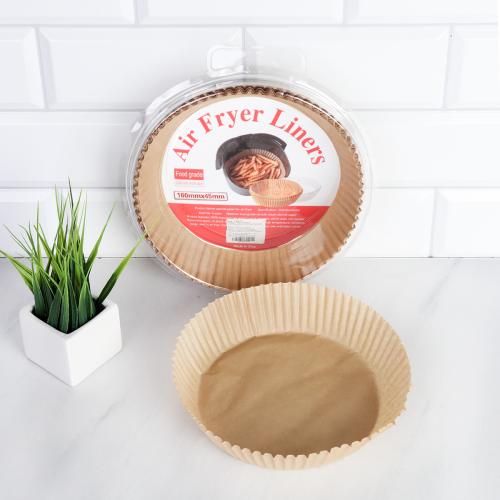 Формы для запекания бумажные маслостойкие Круг 16х4,5 см, набор 100 шт / FBO-16-100-273 /уп 100/