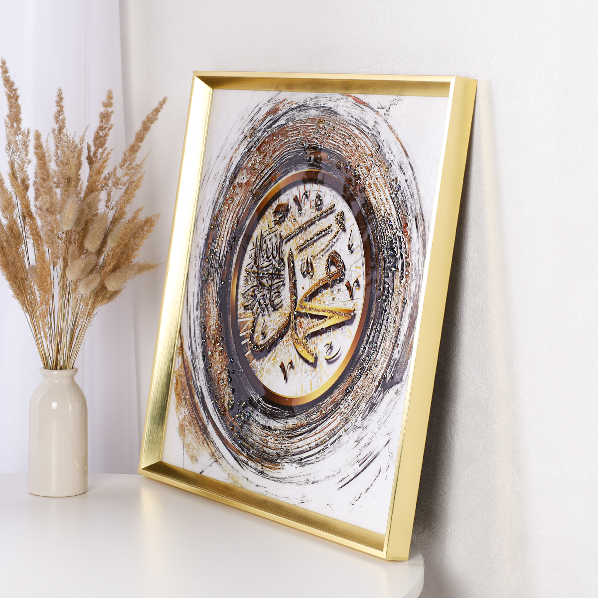 Картина 50х50 Мусульманская / AY-1562 /уп 24/стразы