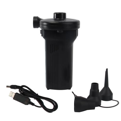 Насос аккумуляторный мини COMIRON AIR EXTRA для матраса, лодки, бассейна. XG-668D. /уп24/