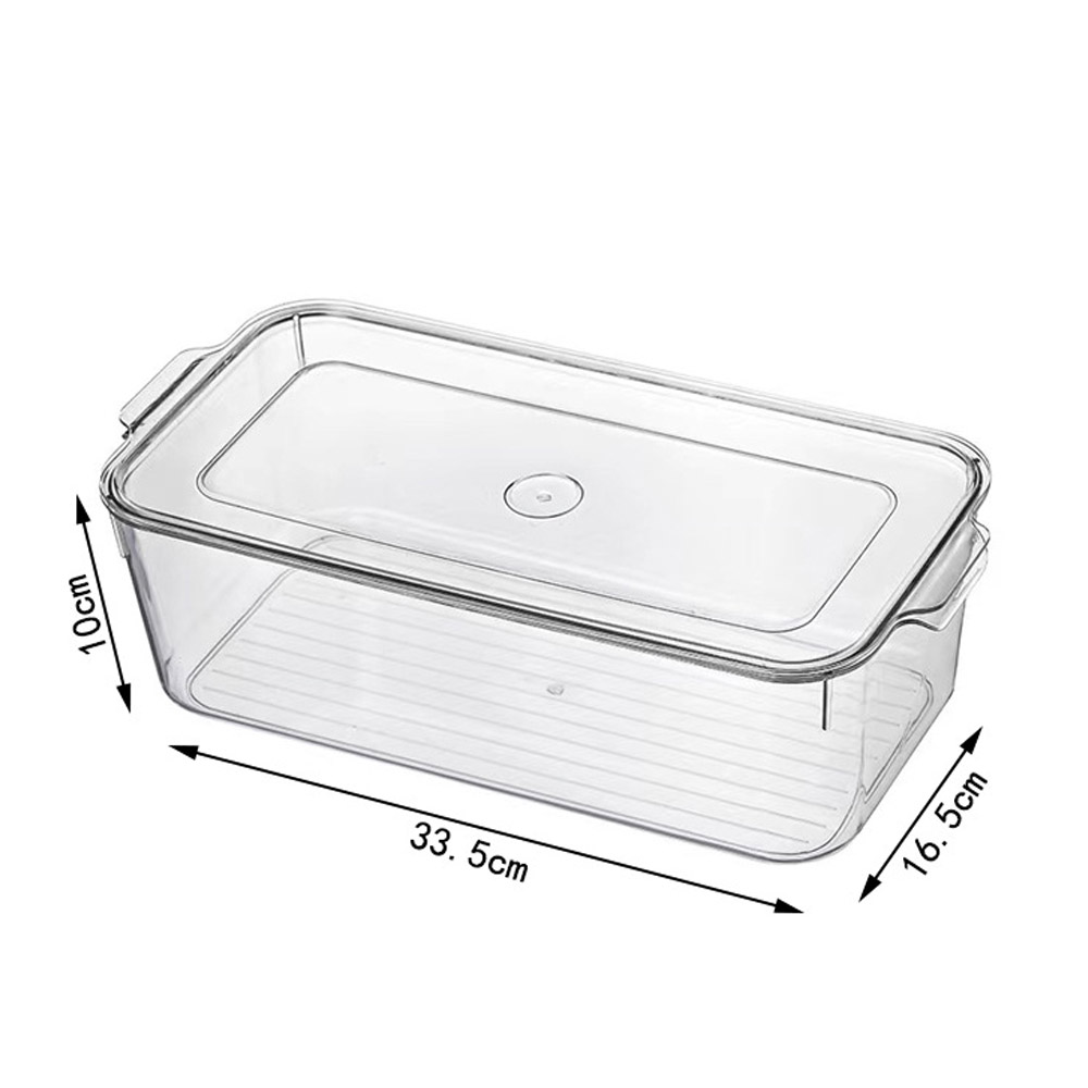 Контейнер для холодильника с крышкой  5 л / 2939-S /уп 18/ Пластик