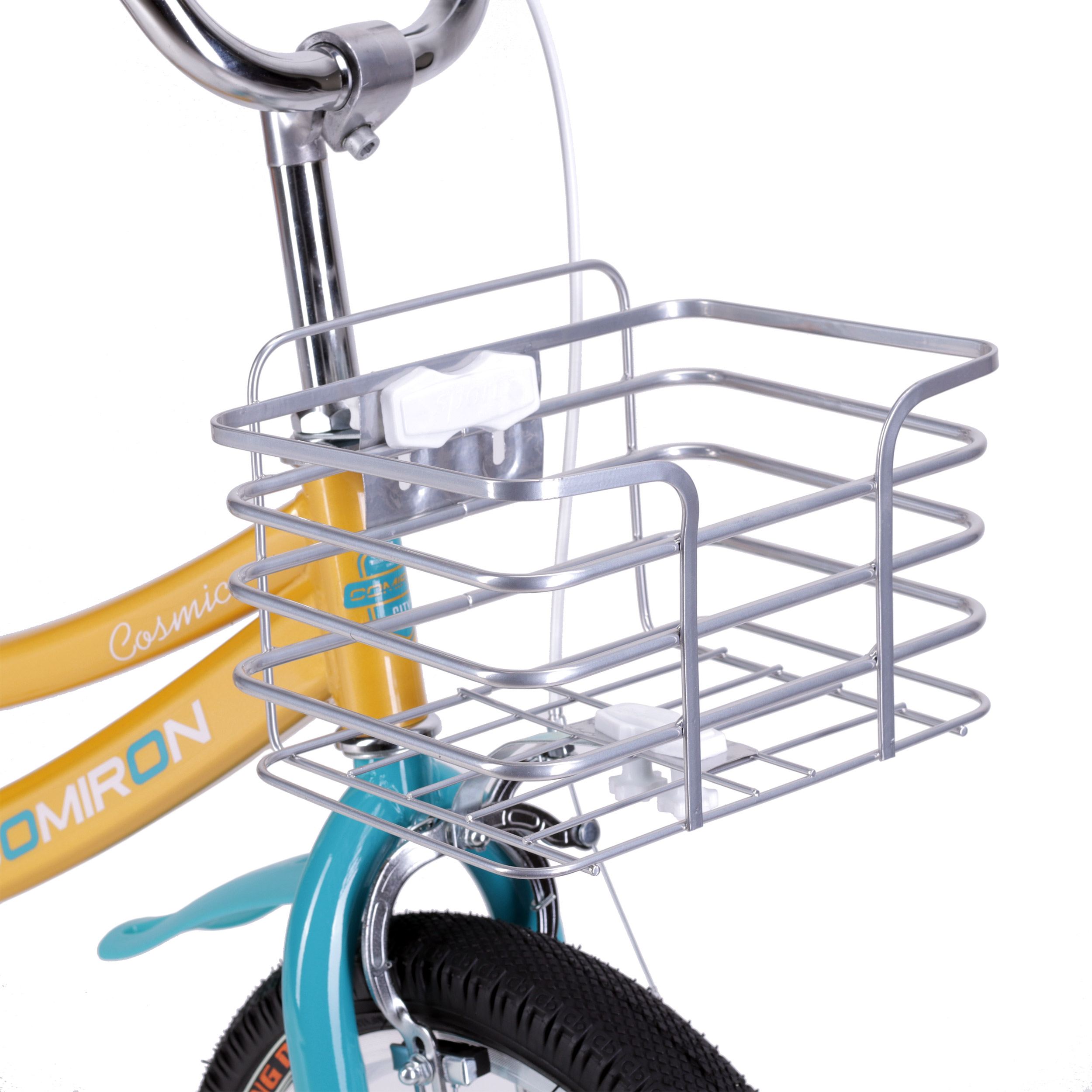 Велосипед 14" COMIRON COSMIC A34-14Y жёлтый