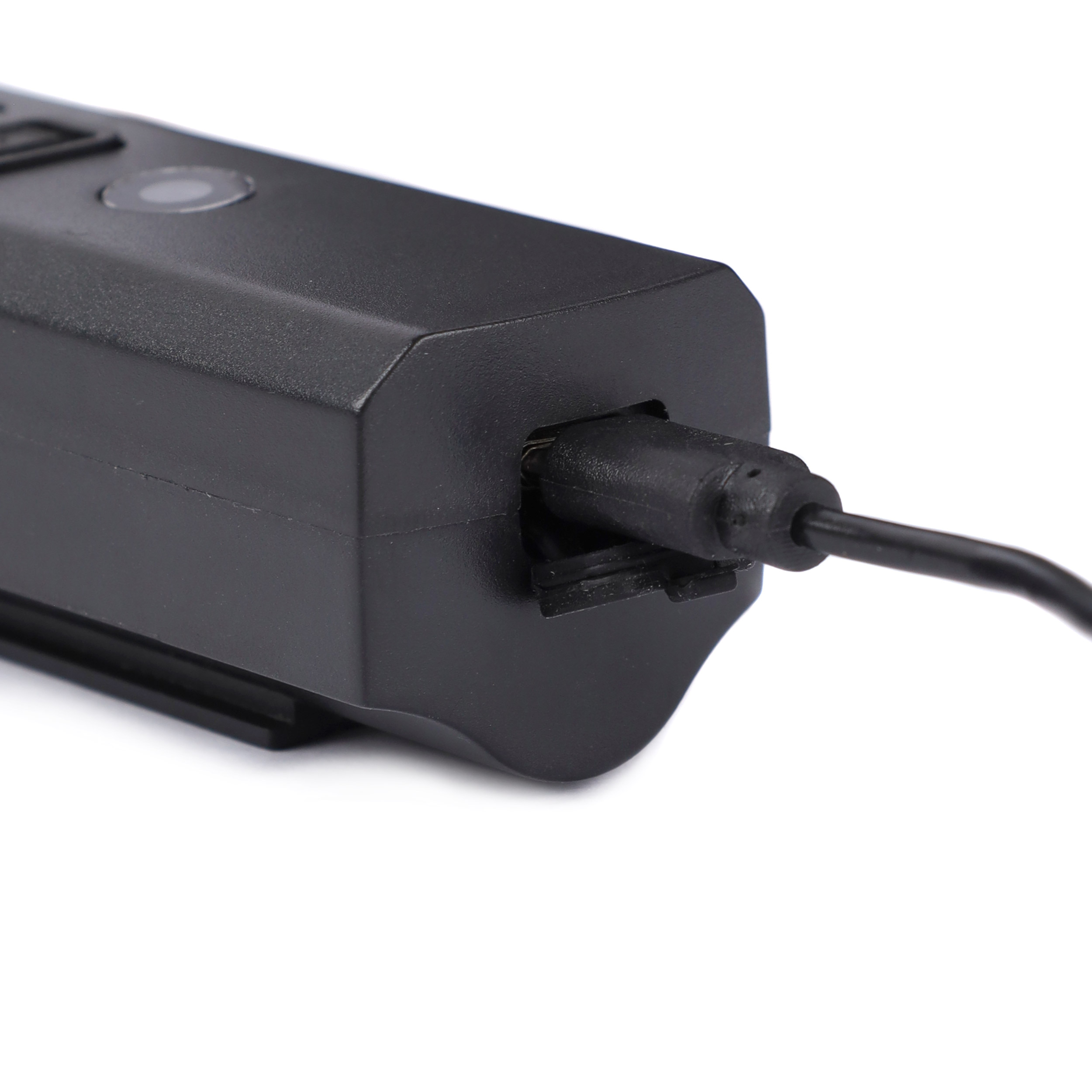 Фонарь передний COMIRON "DIGITAL" корпус: ABS+PC, свет: 30LED, 260lm, 1500 mAh, Type-C, влагозащита IP67 /уп100/