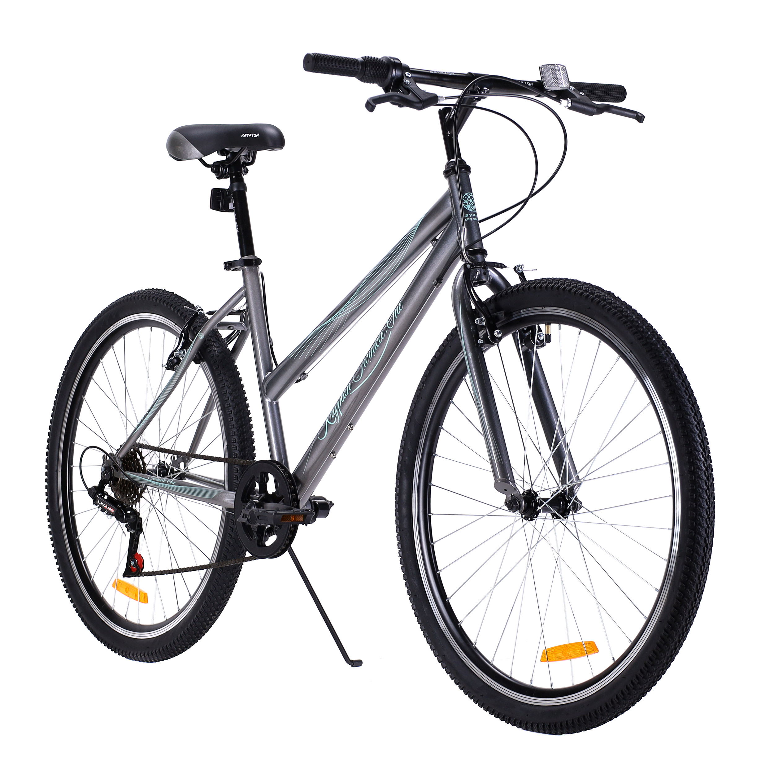 Велосипед 26" рама 17" 7sp KRYPTON TWINKLE ONE горное озеро