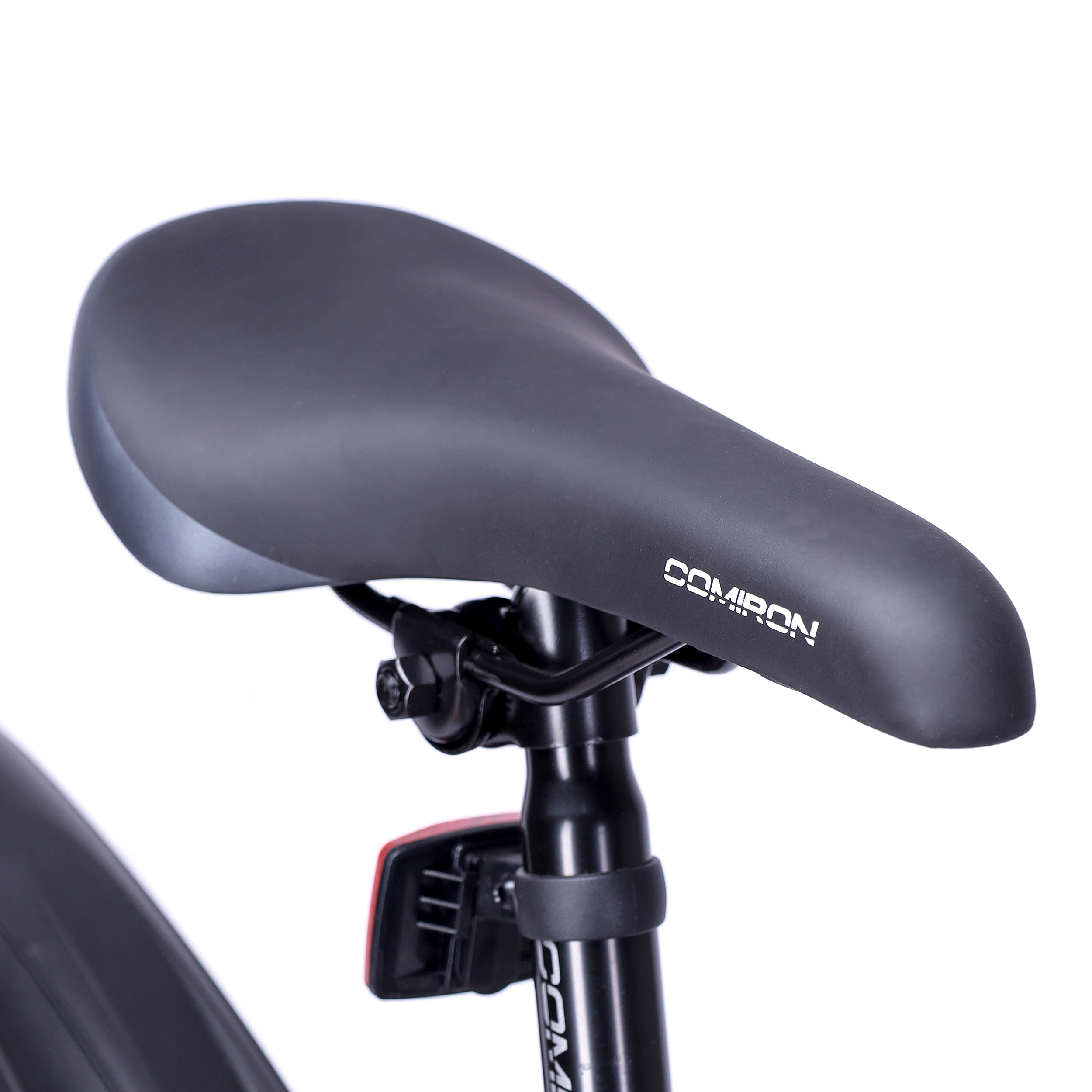 Велосипед 26" рама 17" 21sp COMIRON UNIVERSE серый полис чёрный глянцевый