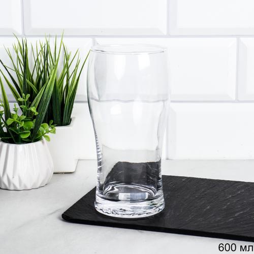 Бокал пивной 600 мл / DMC022 /уп 6/48/