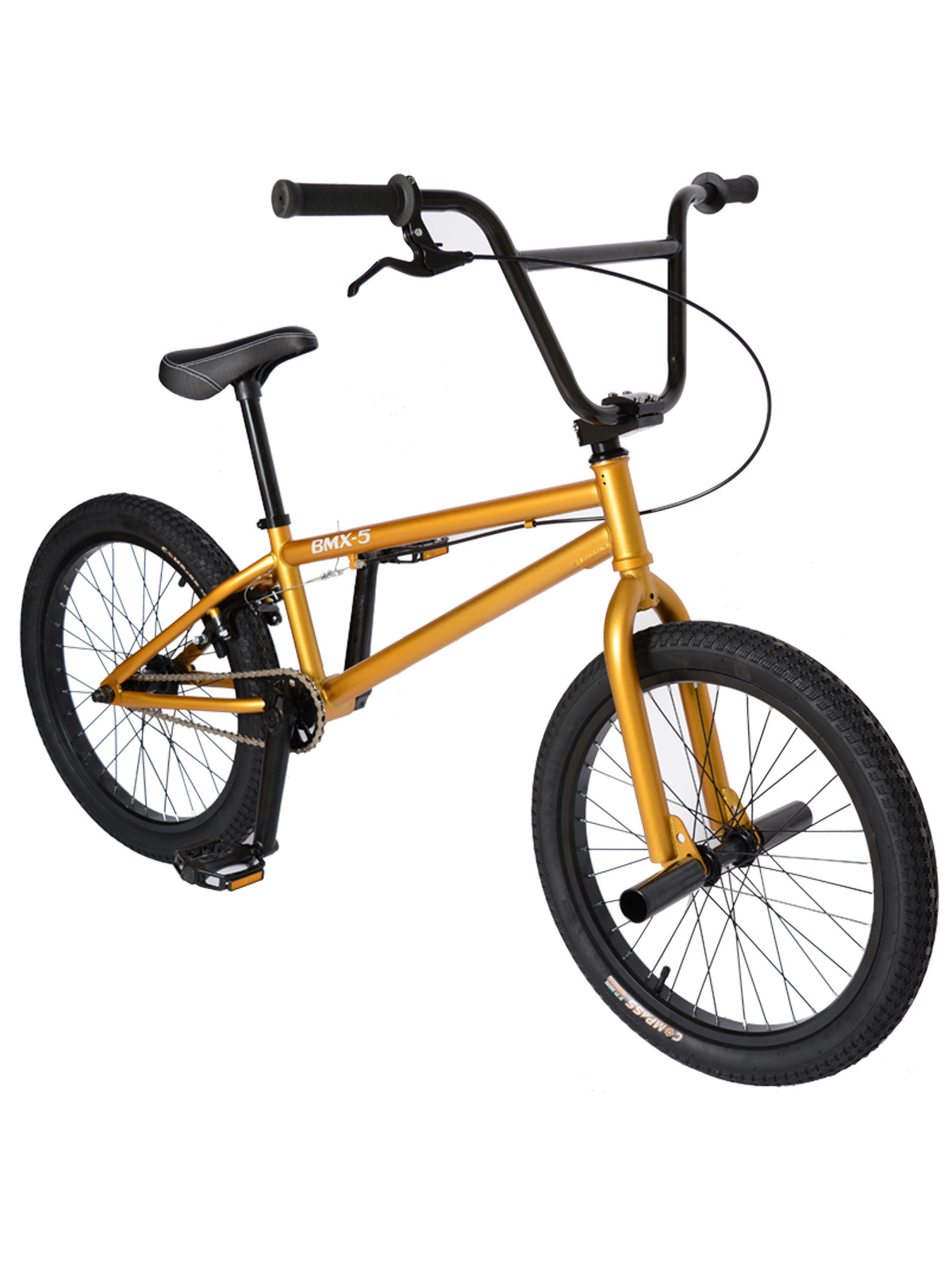 Велосипед BMX 20" COMIRON Deep Metal BMX-5 YS2438, Рама 20.5" /уп 1/golden