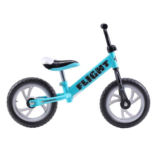 Беговел 12" COMIRON Flight / R0044 / уп 6 / Цвет: лазурный/ КРАТНО УПАКОВКЕ 6 ШТ.