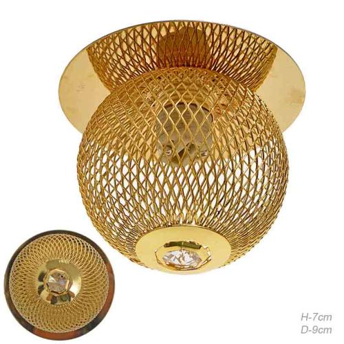 Светильник точечный / F3996-80/ золото